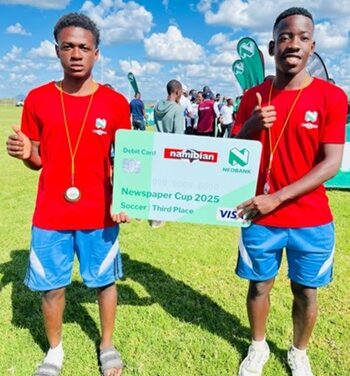 Northern regions do well at Namibian Newspaper Cup