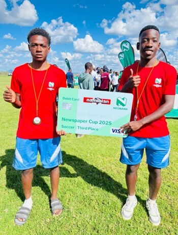 Northern regions do well at Namibian Newspaper Cup