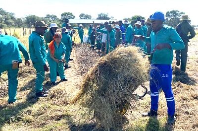 Welwitchia University champions practical agricultural training with soil management workshop at Mururani Campus