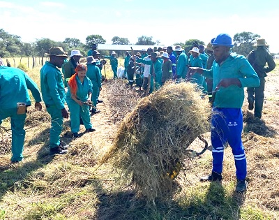 Welwitchia University champions practical agricultural training with soil management workshop at Mururani Campus