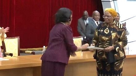 Inge Zaamwani replaces Hengari as agriculture minister