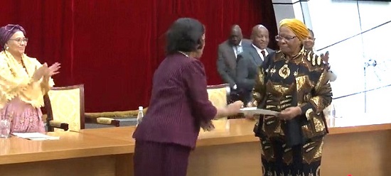 Inge Zaamwani replaces Hengari as agriculture minister