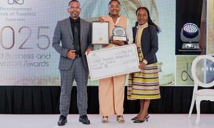 Mahangu pasta innovation wins N$400 000 award