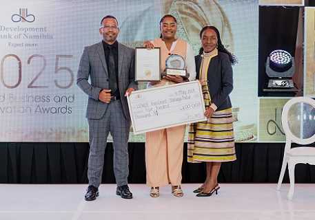 Mahangu pasta innovation wins N$400 000 award