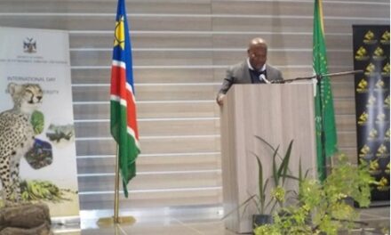 Human activities drive loss of biodiversity, says environment minister
