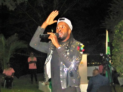 Ndawana puts Oshakati Totem gala dinner on fire