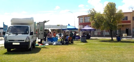 Local farmers, producers make their way to Otji Farmers Market