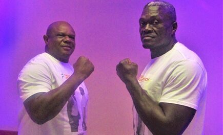 Ninja promises fireworks against Harry Simon at Oshakati
