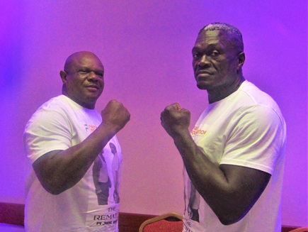 Ninja promises fireworks against Harry Simon at Oshakati