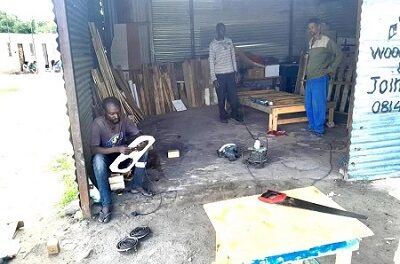 Oshikango carpentry centre: a tale of three friends
