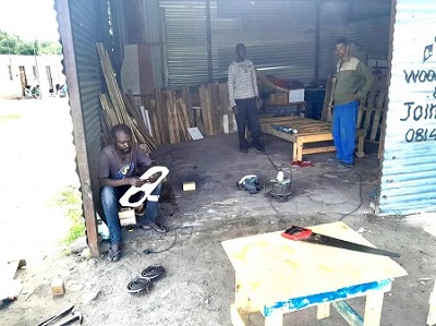 Oshikango carpentry centre: a tale of three friends