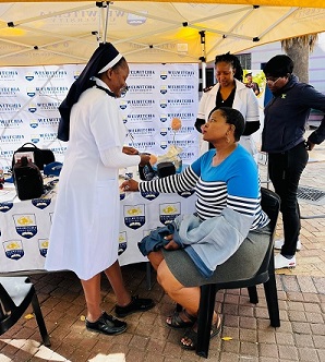 Welwitchia University marks International Nurses Day with free public health testing