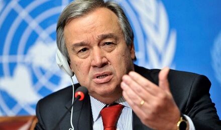 UN Secretary General looks to Sevilla for rescue plan