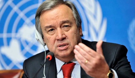 UN Secretary General looks to Sevilla for rescue plan