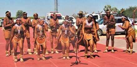 Black Melody mesmerises Oshakati Totem