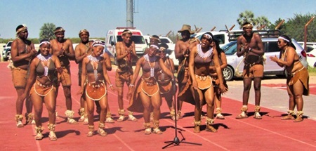 Black Melody mesmerises Oshakati Totem