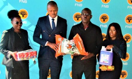 FNB donates food items to households affected by floods in Oshana