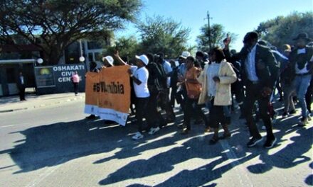 MICT ENDGBV campaign kicks off in Oshana