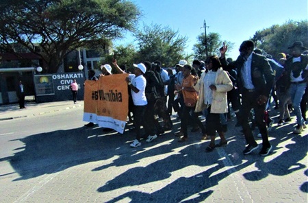 MICT ENDGBV campaign kicks off in Oshana