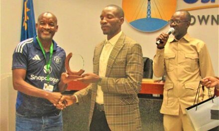 Kankondi Trading wins award at Oshakati Totem Expo