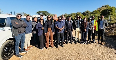 Botswana, Namibia share notes on smart water metering