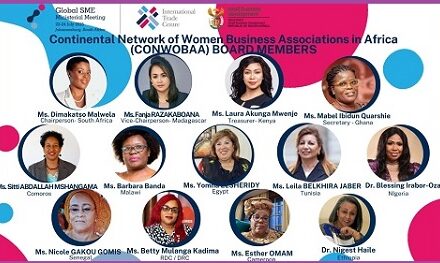 African women in business unveil association to boost intra‑African trade