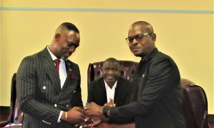 Oshana welcomes new governor