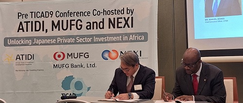 ATIDI, MUFG and NEXI host high-level side event at TICAD9 in Tokyo