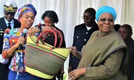 Nandi-Ndaitwah opens Ongwediva Trade Fair