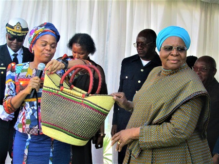 Nandi-Ndaitwah opens Ongwediva Trade Fair