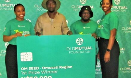 Ndipwa Trading a mono ekwatho lyoN$50 000 kuOld Mutual