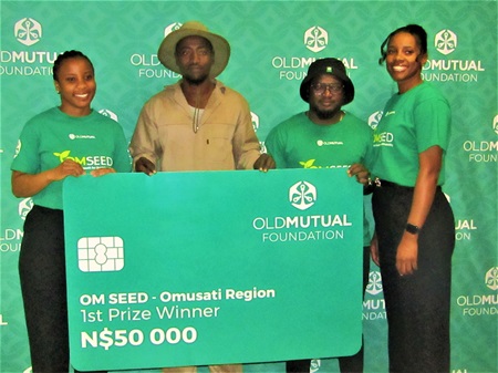 Ndipwa Trading a mono ekwatho lyoN$50 000 kuOld Mutual