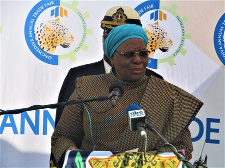 We’re too few to be poor, says Nandi-Ndaitwah