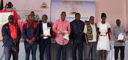 Oshana celebrates oshipe of 6 ton mahangu, beans