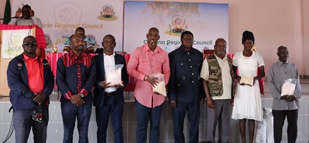 Oshana celebrates oshipe of 6 ton mahangu, beans