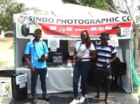 Sindo Photographic grateful of Ongwediva Trade Fair