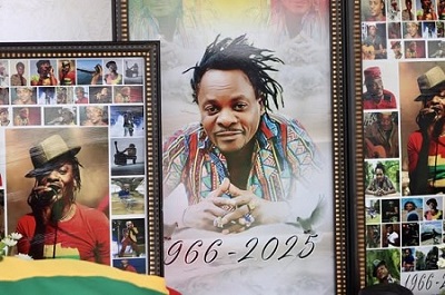 Ras laid to rest