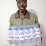 Kadhila Amoomo water hits the streets