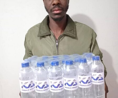 Kadhila Amoomo water hits the streets