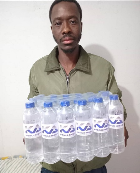 Kadhila Amoomo water hits the streets