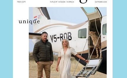 Michelangelo Magazine connects the world, sharing the Namibian story