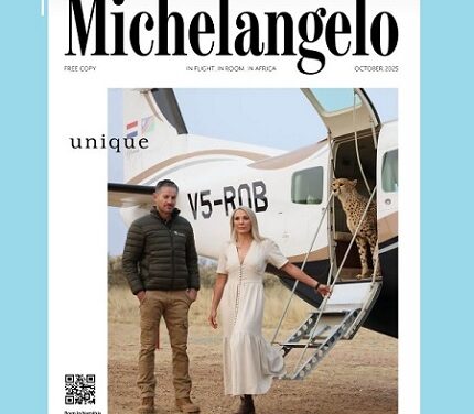 Michelangelo Magazine connects the world, sharing the Namibian story