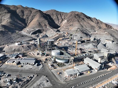 Rosh Pinah Zinc secures financing to complete expansion project