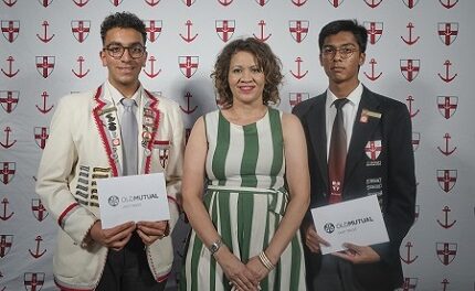 Old Mutual Unit Trust recognises top AS Level Mathematics achievers  