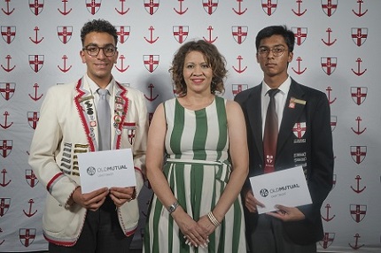 Old Mutual Unit Trust recognises top AS Level Mathematics achievers  