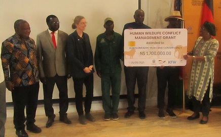 Uukolonkadhi-Ruacana Conservancy ya pewa omakwatho