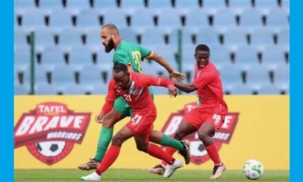 Brave Warriors world cup dream ends