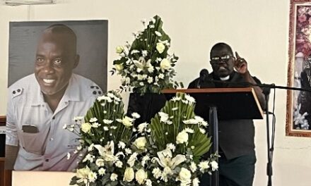 Hundreds pay tribute to late NBC News cameraman at Oshakati