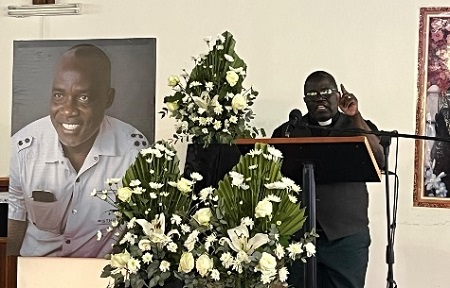 Hundreds pay tribute to late NBC News cameraman at Oshakati