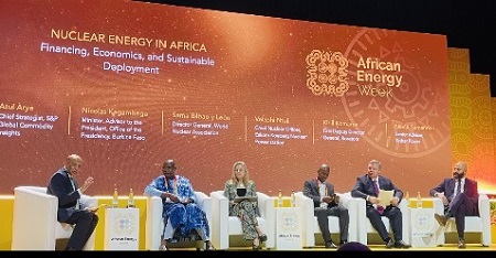 Rosatom presents Nuclear Technologies for Africa’s Sustainable Future at African Energy Week 2025